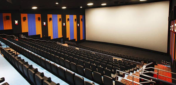 Troy Grand Digital Cinema 16 - Auditorium (newer photo)